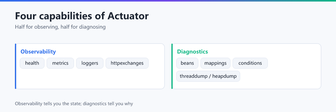 Figure 1 · Four capabilities of Actuator