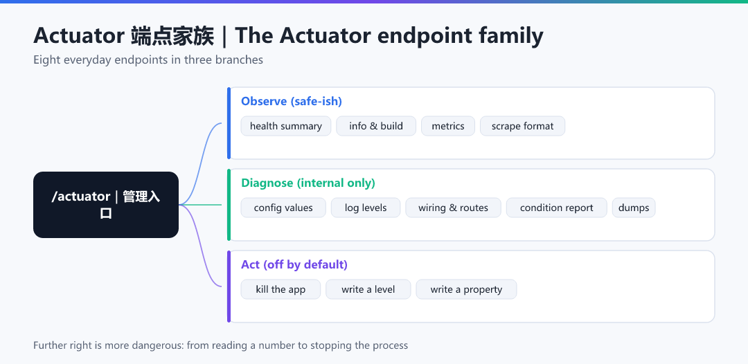 Figure · The Actuator endpoint family