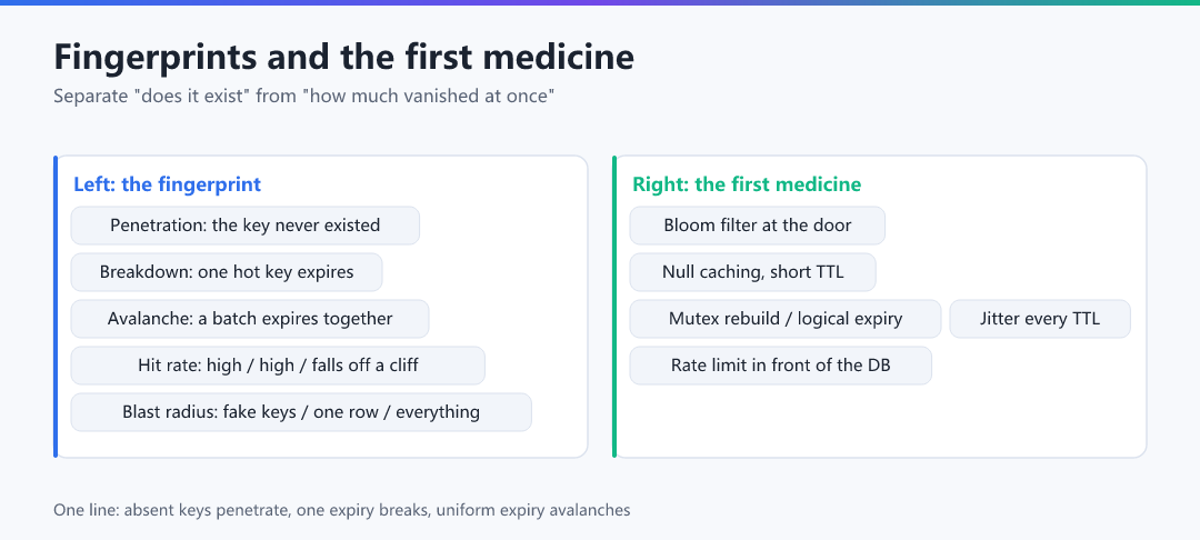Figure · Fingerprints and the first medicine