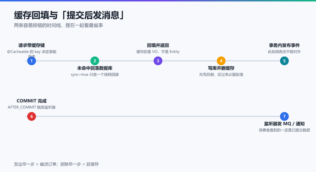 图 · 缓存回填与「提交后发消息」